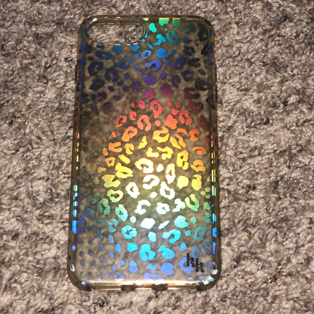 Kendall + Kylie Holographic Leopard iPhone 8 Plus Case